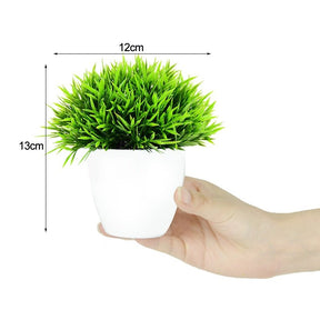 Kits de Vasos e Plantas Artificiais - Minha loja