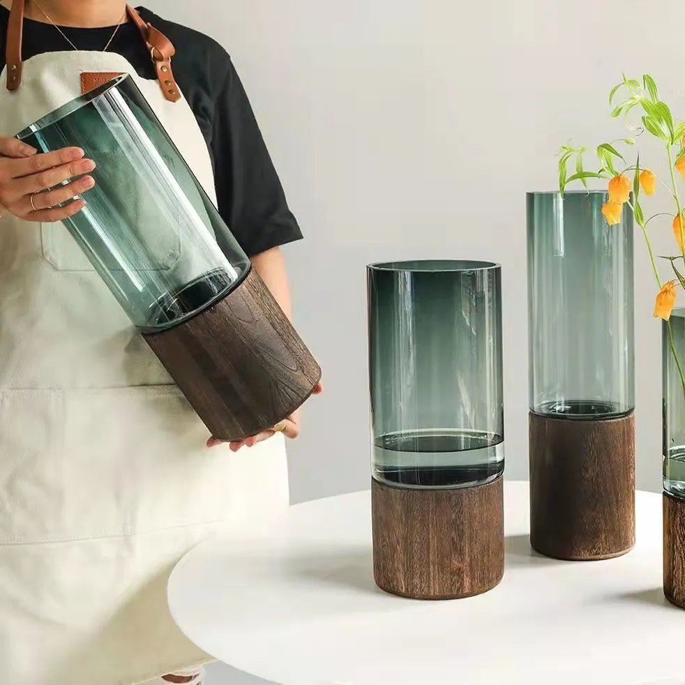 Vaso Decorativo Hidropônico - Minha loja