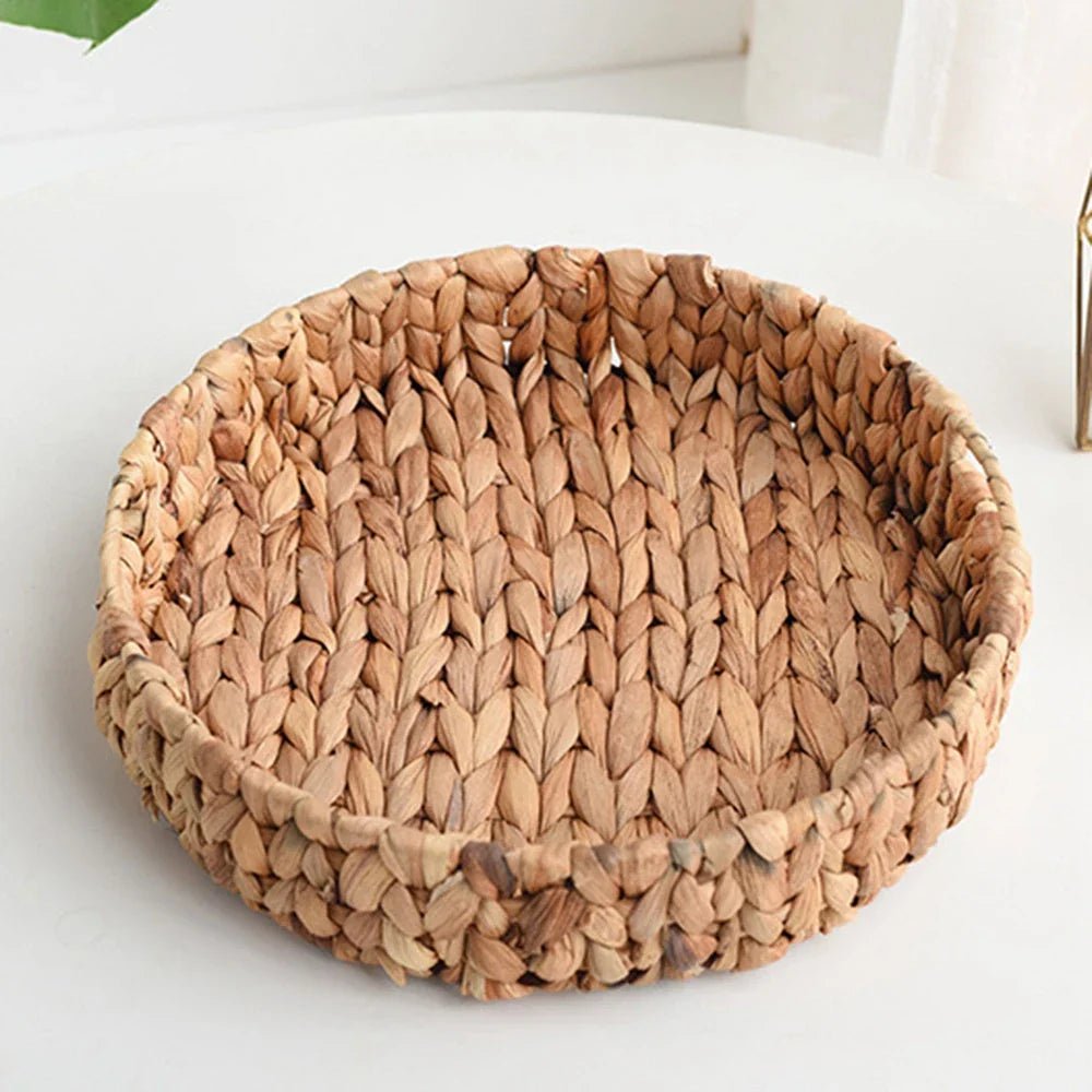 Cesta de Vime de Mesa para Frutas - Minha loja