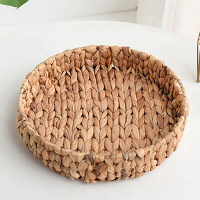 Cesta de Vime de Mesa para Frutas - Minha loja