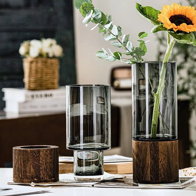 Vaso Decorativo Hidropônico - Minha loja