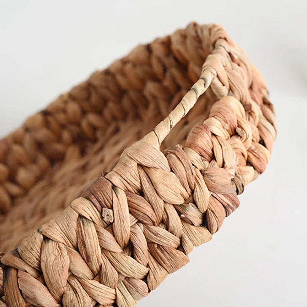 Cesta de Vime de Mesa para Frutas - Minha loja