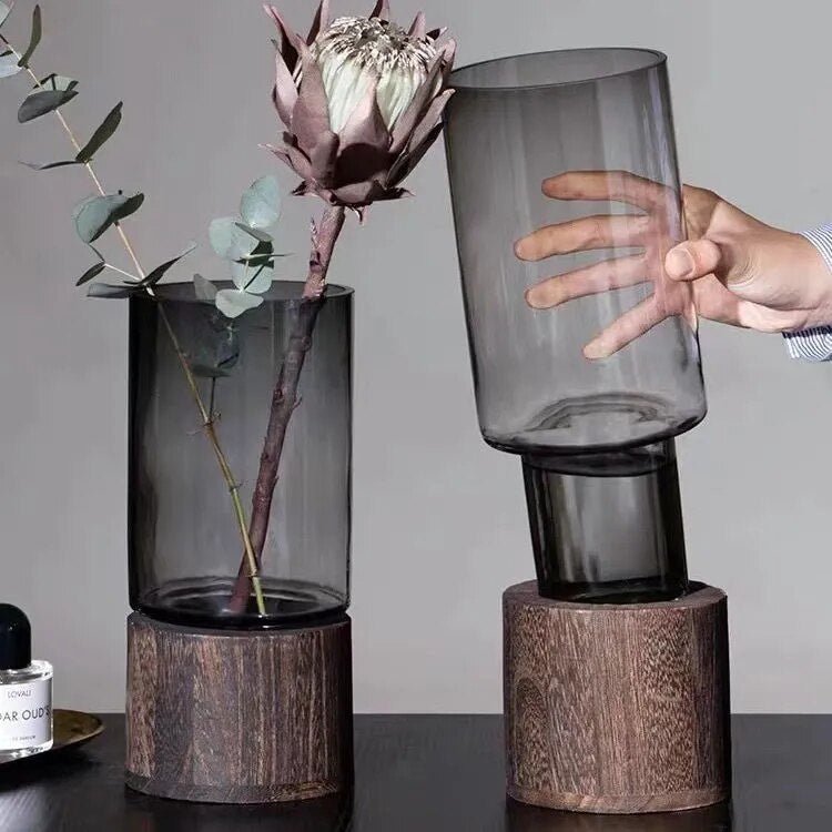 Vaso Decorativo Hidropônico - Minha loja