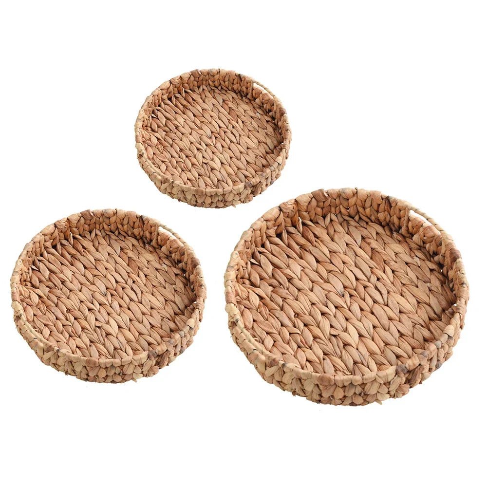 Cesta de Vime de Mesa para Frutas - Minha loja