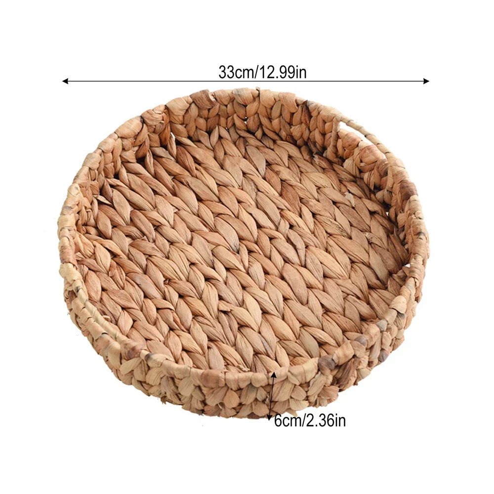 Cesta de Vime de Mesa para Frutas - Minha loja