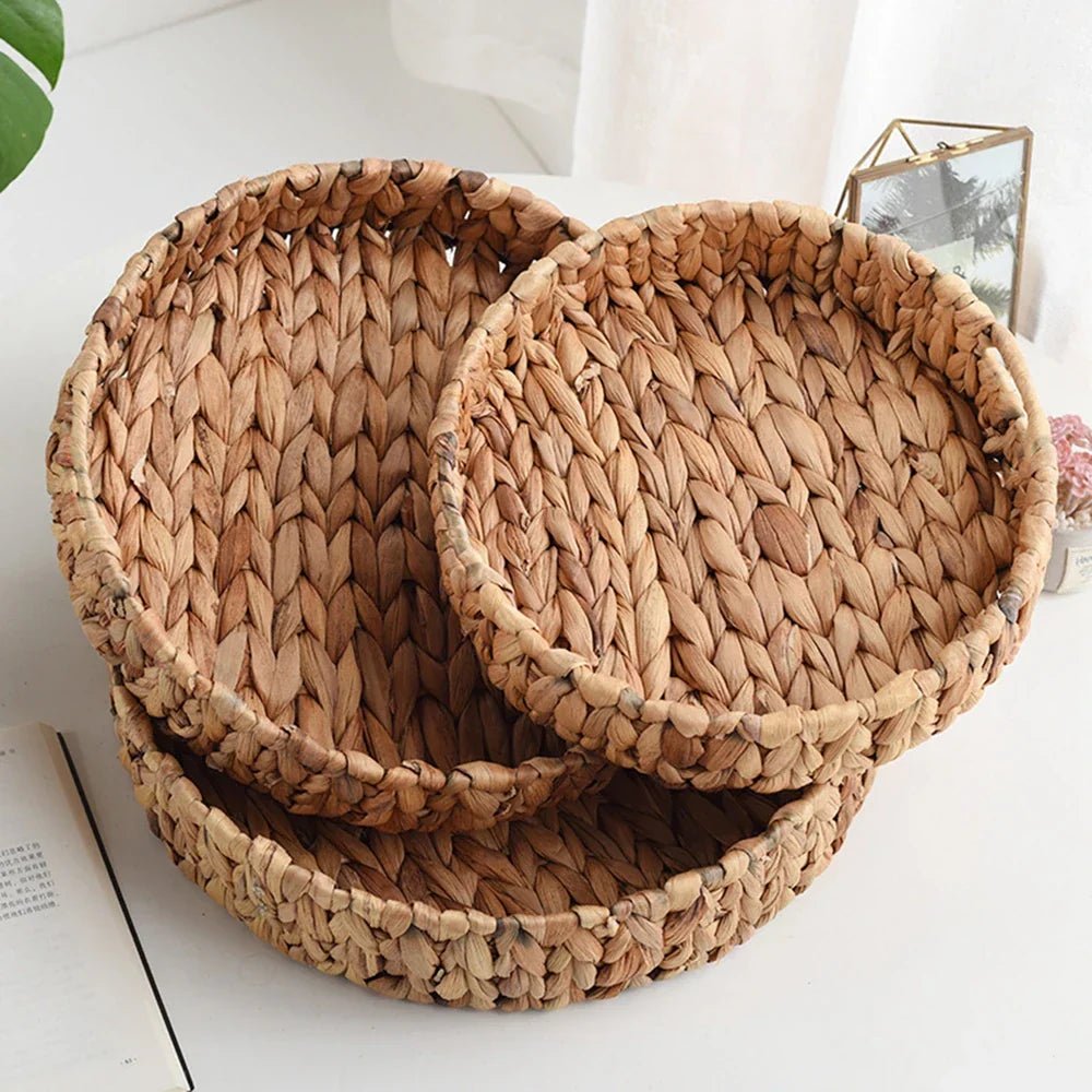 Cesta de Vime de Mesa para Frutas - Minha loja