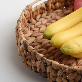 Cesta de Vime de Mesa para Frutas - Minha loja