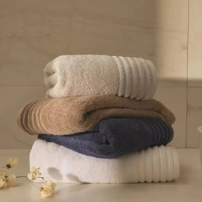 KIT 3X Toalha Banhão Imperiale Gelo Trussardi - Minha loja