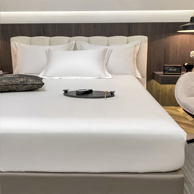 Kit de Cama Luxo em Algodão Egípcio - Minha loja