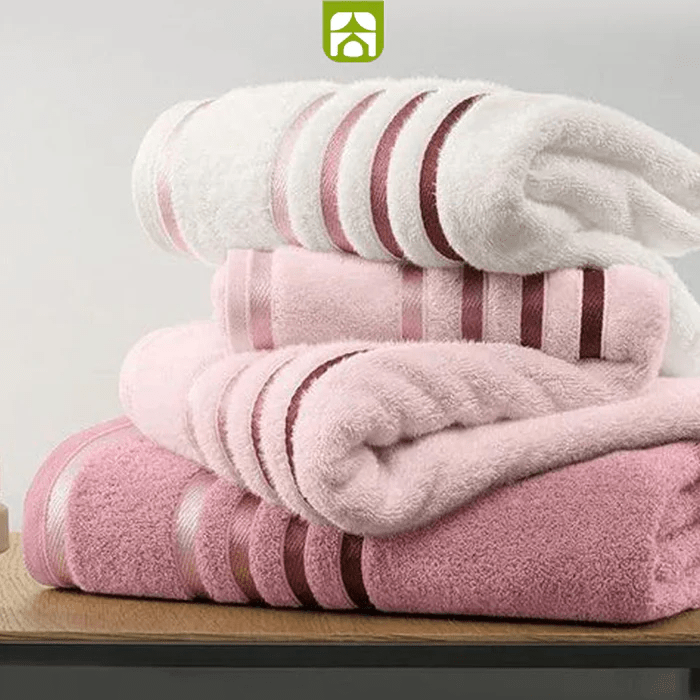 Kit com 15 Toalhas Super Banhão de Alta Maciez e Absorção + 5 Toalhas de Rosto de Brinde - Minha loja
