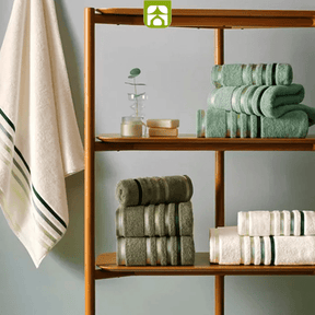 Kit com 15 Toalhas Super Banhão de Alta Maciez e Absorção + 5 Toalhas de Rosto de Brinde - Minha loja