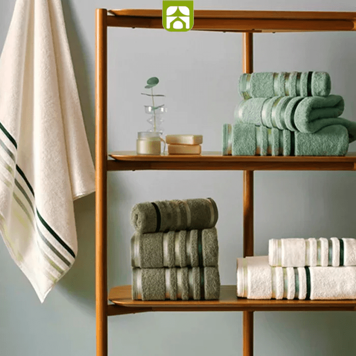 Kit com 15 Toalhas Super Banhão de Alta Maciez e Absorção + 5 Toalhas de Rosto de Brinde - Minha loja