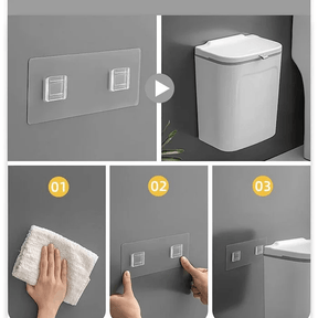 LixoFlex - Lixeira 9 Litros Pendurável + Adesivos ProFix de BRINDE! - Minha loja