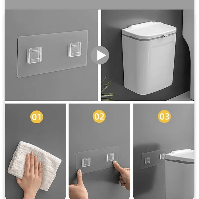 LixoFlex - Lixeira 9 Litros Pendurável + Adesivos ProFix de BRINDE! - Minha loja
