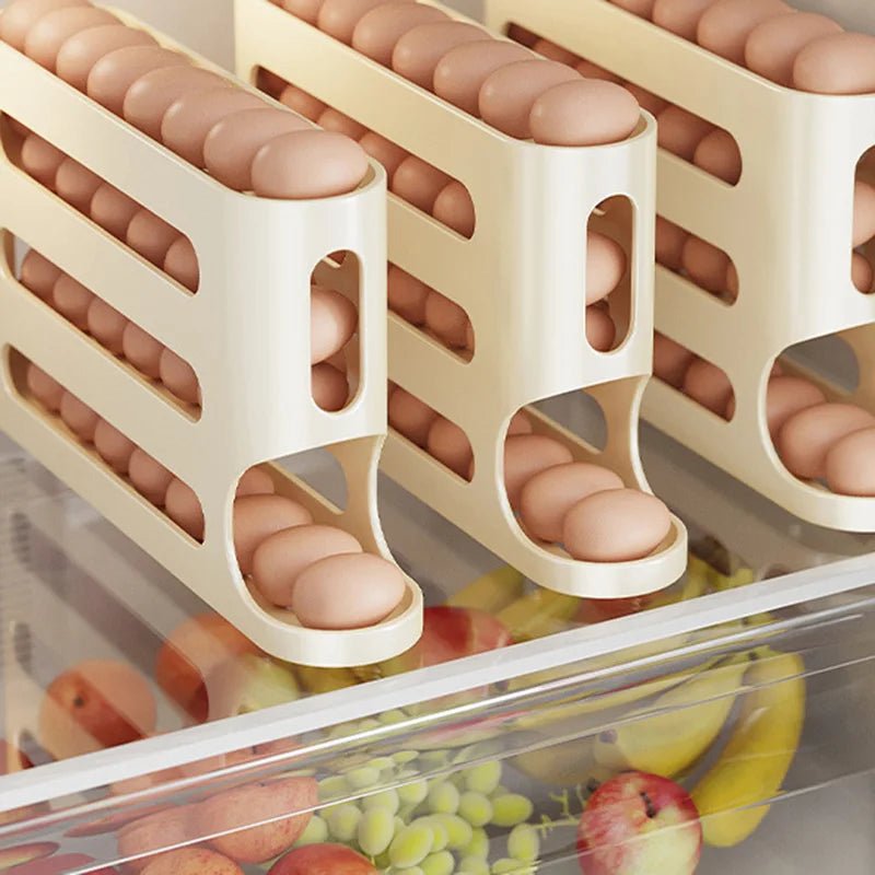 Organizador de Ovos 4 Camadas Eggslide - Minha loja