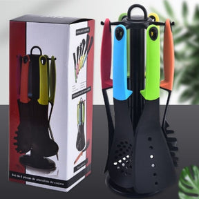 Conjunto de Utensílios de Cozinha - 7 Peças - Minha loja