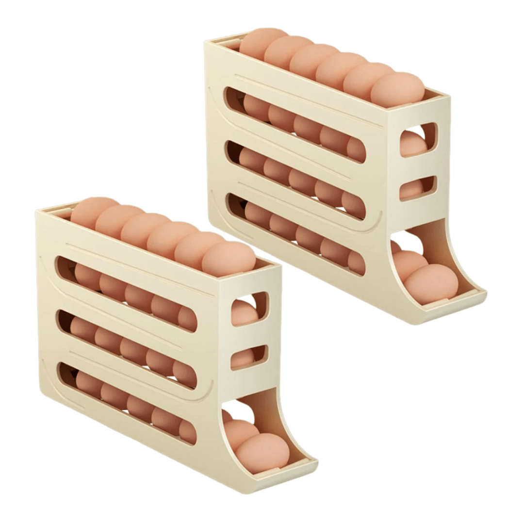 Organizador de Ovos 4 Camadas Eggslide - Minha loja