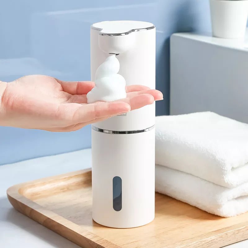 Dispensador Automático de Sabonete Líquido USB - Minha loja