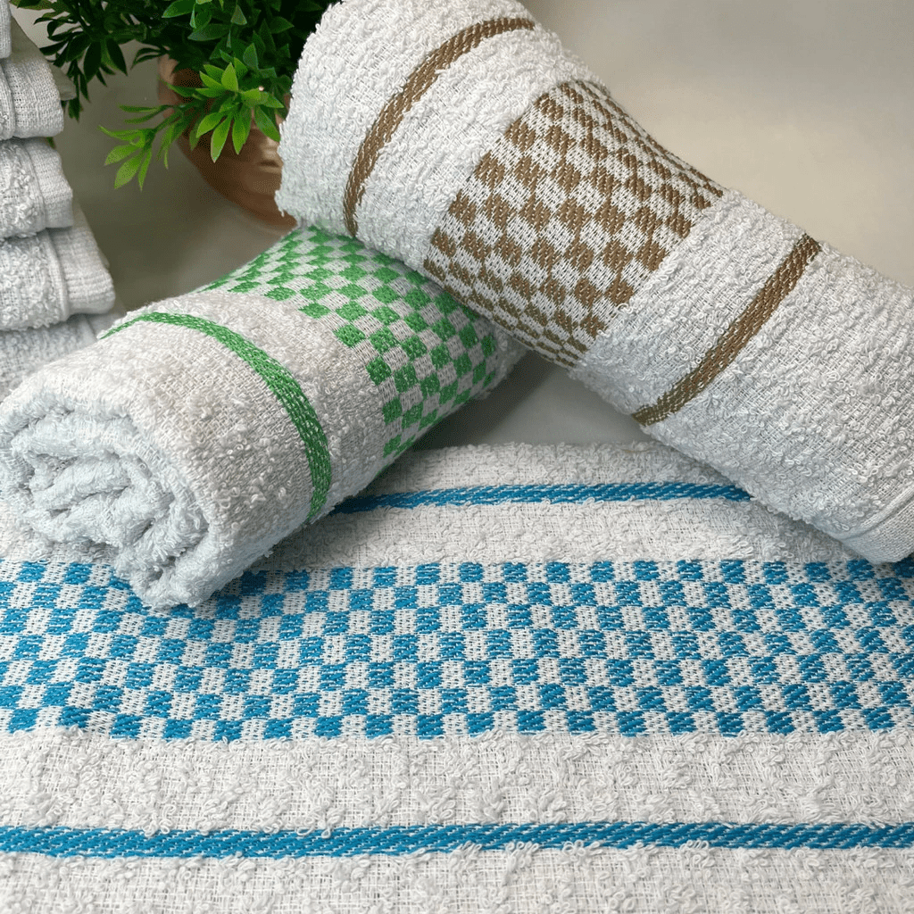 Kit 10 Panos de Prato Premium Atoalhado 100% Algodão - Minha loja