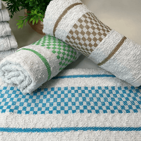 Kit 10 Panos de Prato Premium Atoalhado 100% Algodão - Minha loja