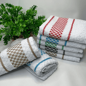 Kit 10 Panos de Prato Premium Atoalhado 100% Algodão - Minha loja
