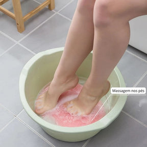 Massageador de Pés e Costas Clean - Minha loja