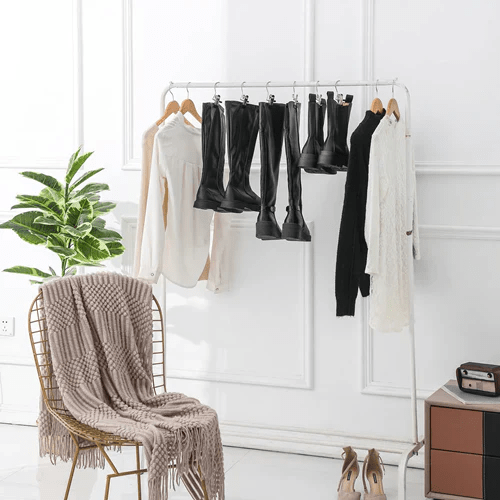 Prendedor de Roupas Antideslizantes Flip - Minha loja
