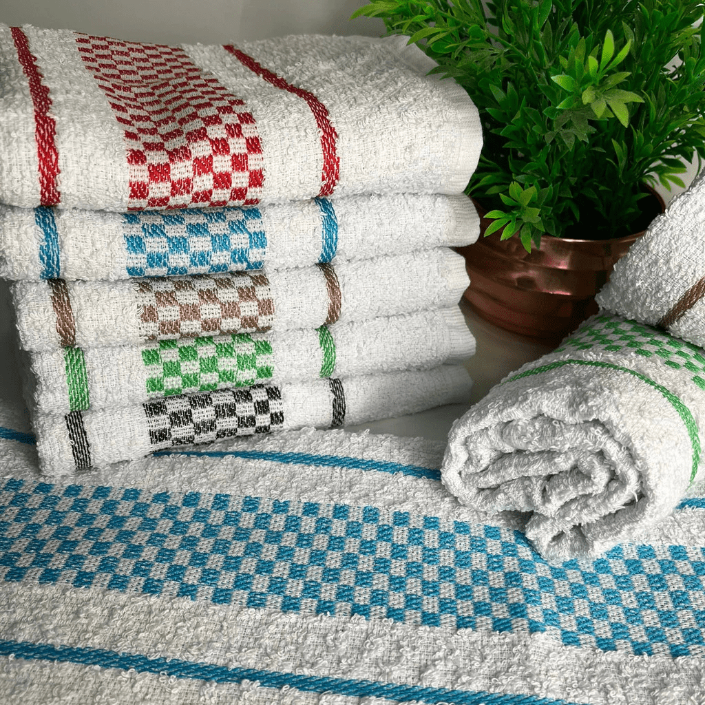 Kit 10 Panos de Prato Premium Atoalhado 100% Algodão - Minha loja