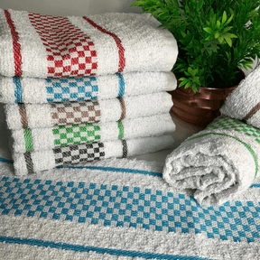 Kit 10 Panos de Prato Premium Atoalhado 100% Algodão - Minha loja