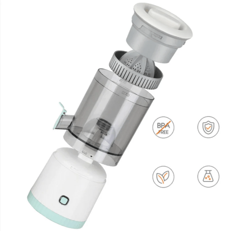 Mini Espremedor Automático Portátil – Recarregável via USB - Minha loja