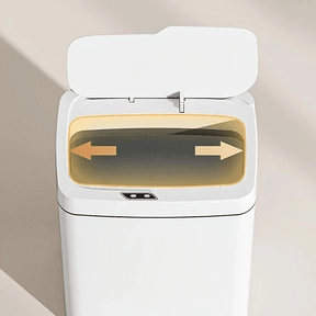 Lixeira com Tampa Automática e Sensor – 20 Litros, Moderna e Higiênica - Minha loja