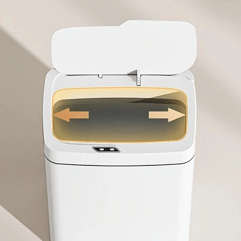 Lixeira com Tampa Automática e Sensor – 20 Litros, Moderna e Higiênica - Minha loja