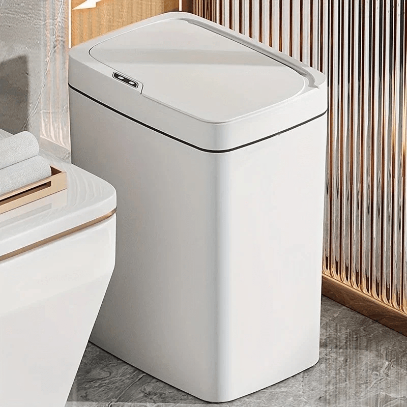 Lixeira com Tampa Automática e Sensor – 20 Litros, Moderna e Higiênica - Minha loja