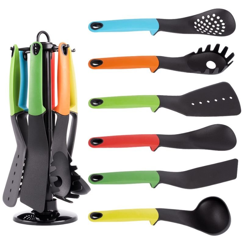 Conjunto de Utensílios de Cozinha - 7 Peças - Minha loja