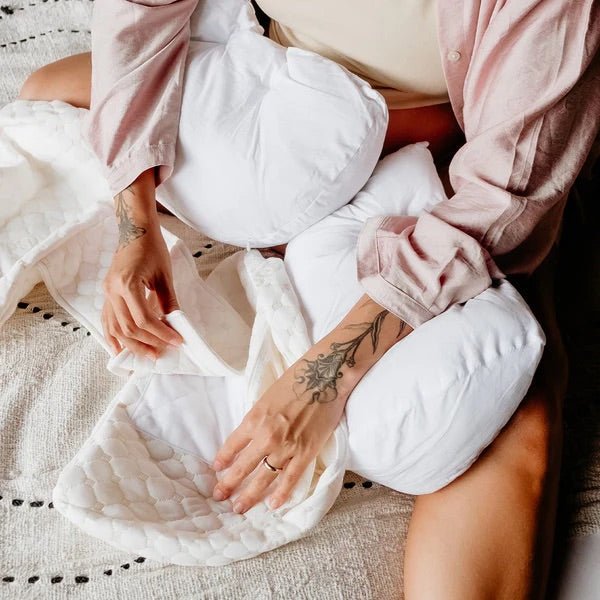 Travesseiro Confortável para Gestantes - Minha loja