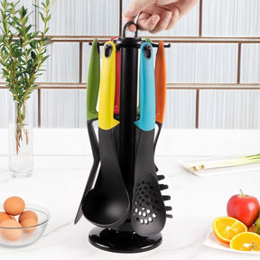 Conjunto de Utensílios de Cozinha - 7 Peças - Minha loja