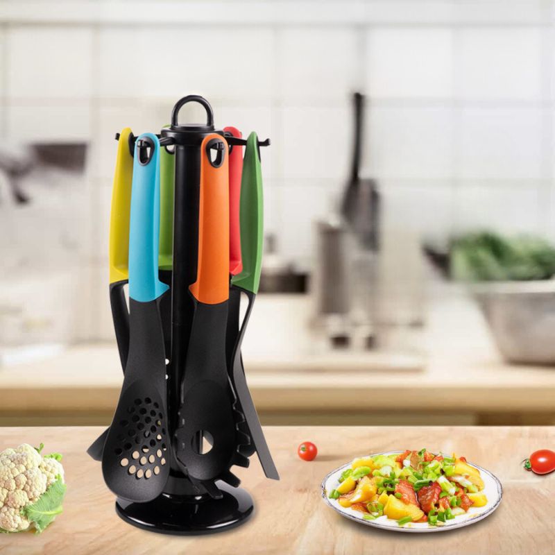 Conjunto de Utensílios de Cozinha - 7 Peças - Minha loja