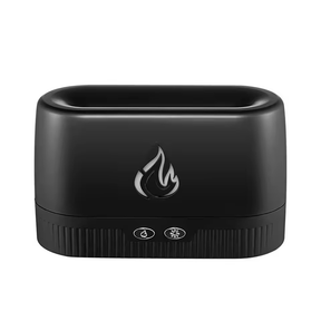 Umidificador Difusor Portátil com Efeito Chama - Minha loja