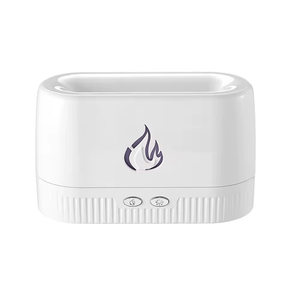 Umidificador Difusor Portátil com Efeito Chama - Minha loja