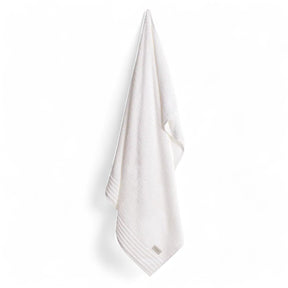 Jogo de Banho Gigante 5 Peças Trussardi 100% Algodão Imperiale Branco - Minha loja