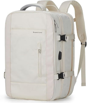 Mochila Executiva Impermeável com Entrada USB – Ideal para Viagens e Notebook - Minha loja